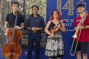 Músicos en el Festival Palermo Classica