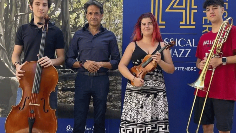 Músicos en el Festival Palermo Classica