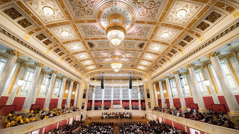 Gala de apertura del festival SCL