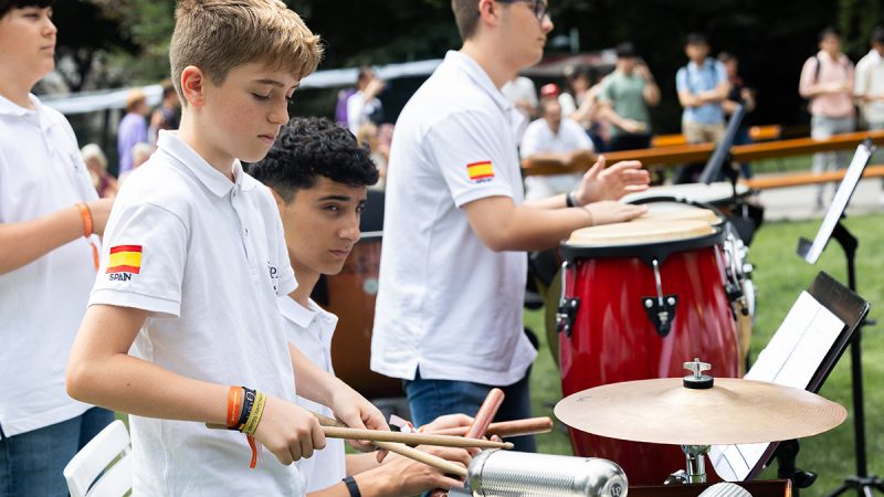 Percusión