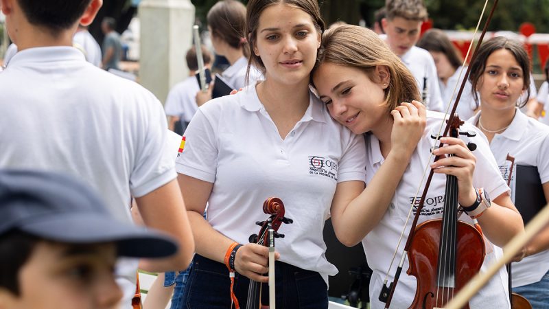 Abrazo violas