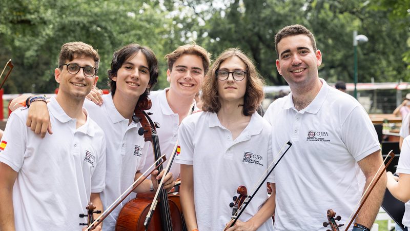 Músicos mayores