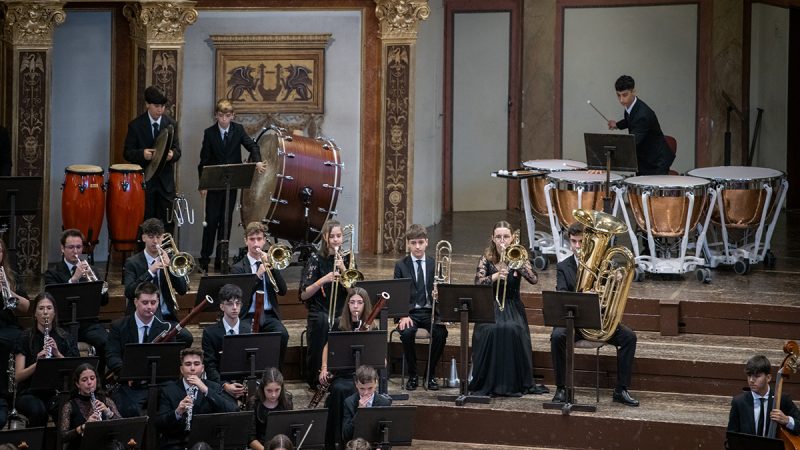 Concierto OJPA Musikwerein
