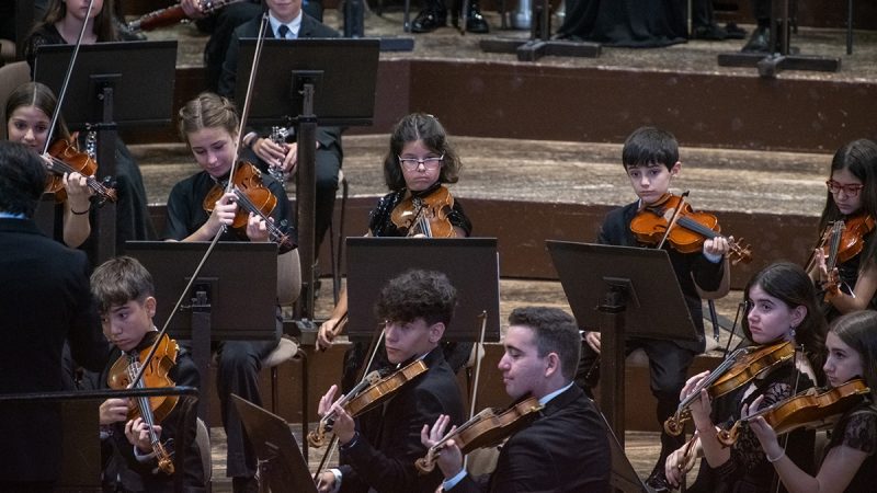 Músicos jóvenes