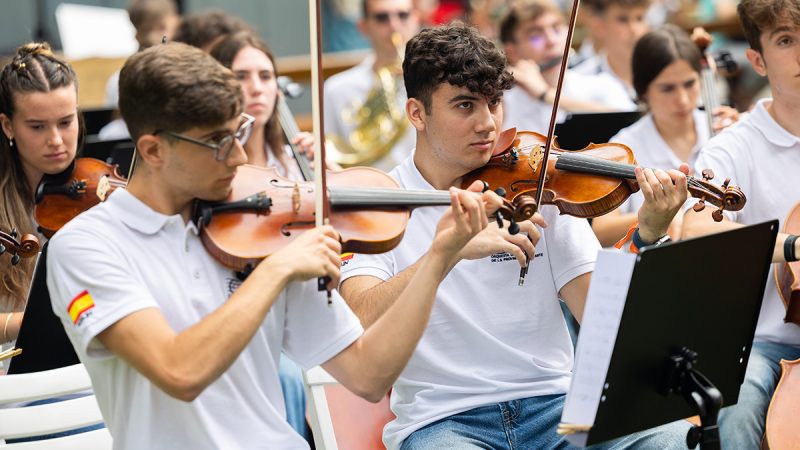 Violines I