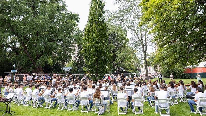 Orquesta Trasera