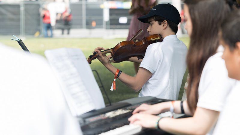 Violín